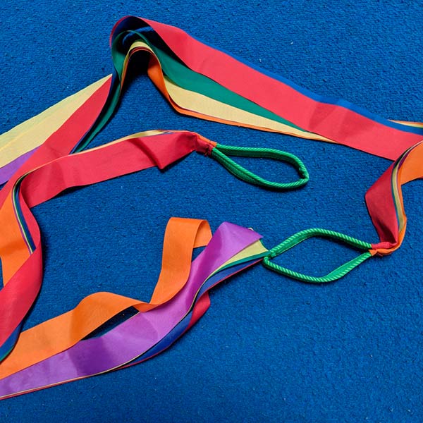 Seacliff Kindergym - Rainbow Ribbons