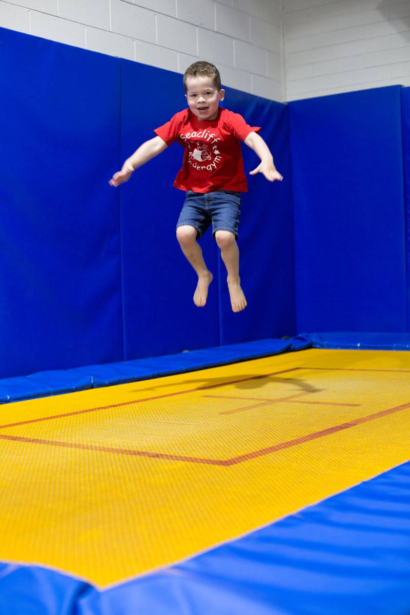 Seacliff Kindergym jumping