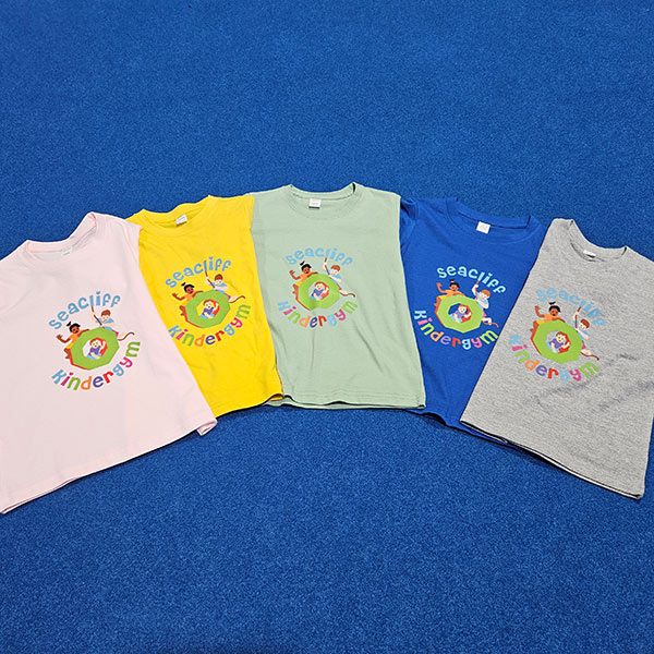 Seacliff Kindergym - T-shirts