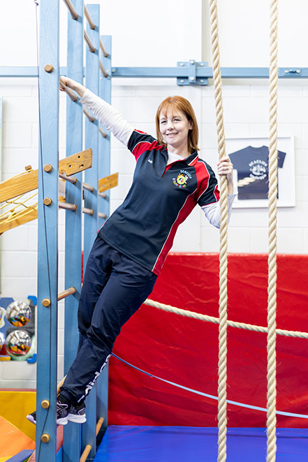 Kelly - Seacliff KinderGym coach