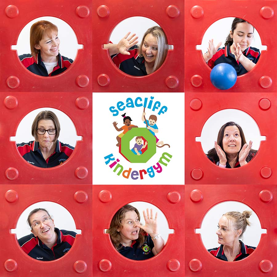 Meet the Seacliff KinderGym team