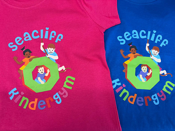 Seacliff Kindergym - T-shirts